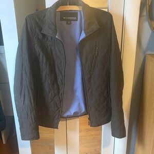 Weatherproof Men’s Quilted Brown Lightweight Jacket